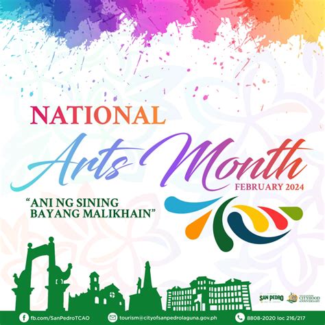 ani ng sining bayang malikhain|February is .